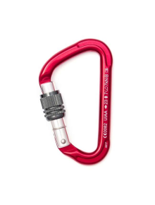 Καραμπίνερ Ασφαλείας Fixe Climbing Rock Red