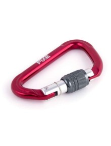Καραμπίνερ Ασφαλείας Fixe Climbing Rock Red 2