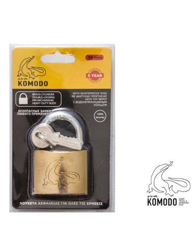 Λουκέτο Komodo 50ΜΜ