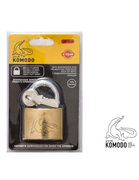 Λουκέτο Komodo 50ΜΜ