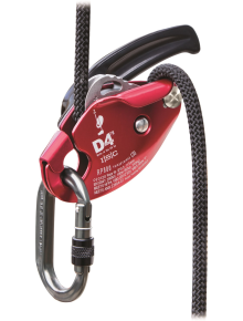 Isc D4 Work Rescue Descender 10.5-11mm Rope