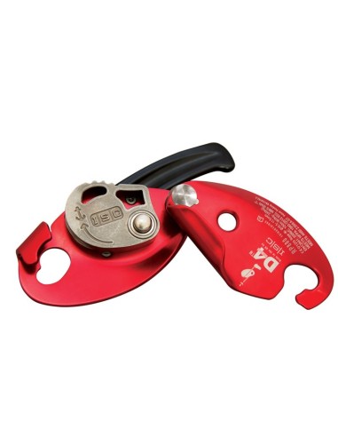 Isc D4 Work Rescue Descender 10.5-11mm Rope
