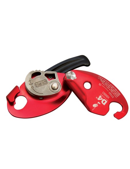 Isc D4 Work Rescue Descender 10.5-11mm Rope