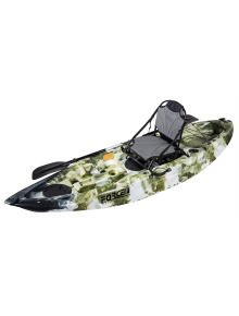 Fishing Kayak Force Andara Sot Full Ενός Ατόμου Χακί