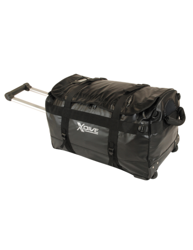 Σάκος Στεγανός X Dive ROLLER 110L Μαύρο