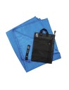 Outgo Πετσέτα Microfiber Large Μπλε