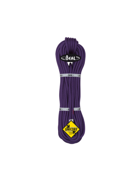 Σχοινί Αναρρίχησης Beal Wall Master VI 10.5mm Unicore 200m Viol