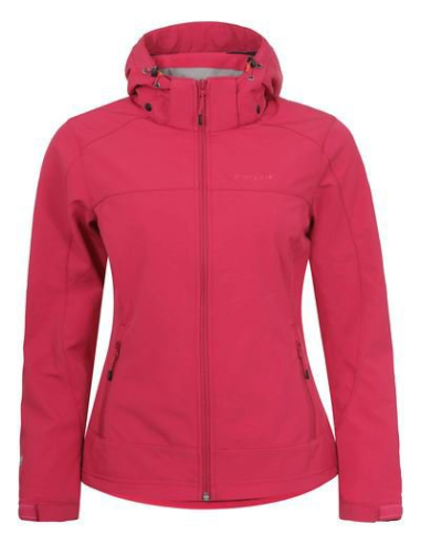 Γυναικείο Softshell Fleece Icepeak Lindan Φούξια