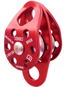 Isc Small Double Pulley