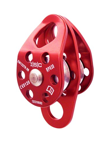 Isc Small Double Pulley