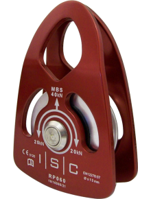 Isc Small Single Prussik- Aluminium 13mm