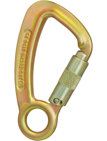 Isc Captive Eye Karabiner Twist Lock