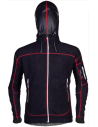 Ανδρικό Fleece Jacket Milo Yuko Μαύρο
