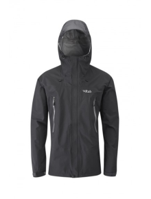 Ανδρικό Αδιάβροχο Jacket Rab Bergen Black