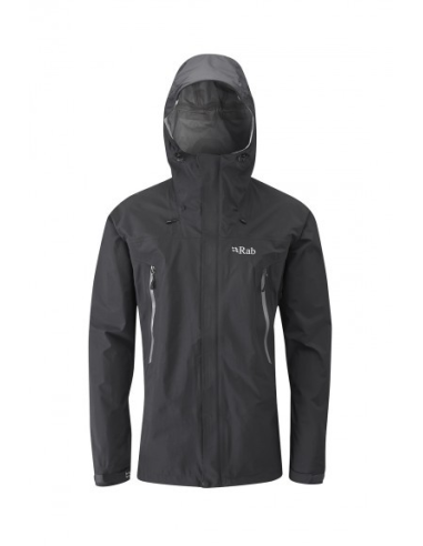 Ανδρικό Αδιάβροχο Jacket Rab Bergen Black