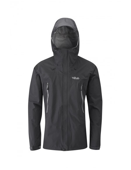 Ανδρικό Αδιάβροχο Jacket Rab Bergen Black