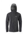 Ανδρικό Αδιάβροχο Jacket Rab Bergen Black
