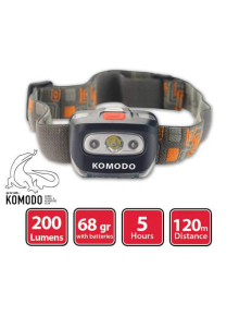 Φακός κεφαλής Alpin Pro CA-3178