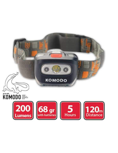 Φακός κεφαλής Alpin Pro CA-3178