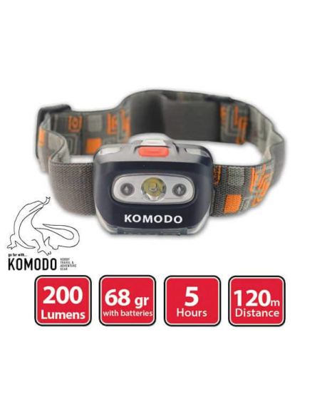 Φακός κεφαλής Alpin Pro CA-3178