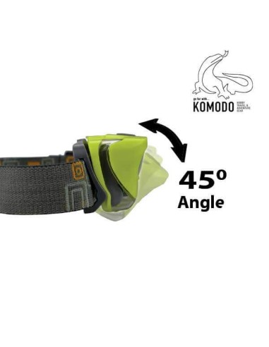 Φακός κεφαλής Alpin Pro CA-3178