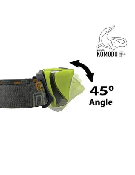 Φακός κεφαλής Alpin Pro CA-3178