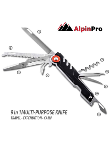 Πολυεργαλείο Alpinpro MP-015