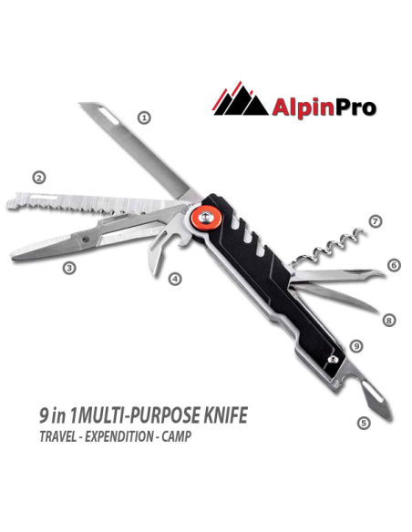 Πολυεργαλείο Alpinpro MP-015