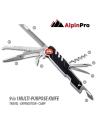Πολυεργαλείο Alpinpro MP-015