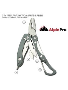 Πολυεργαλείο Alpinpro BT-09 σε θήκη 2