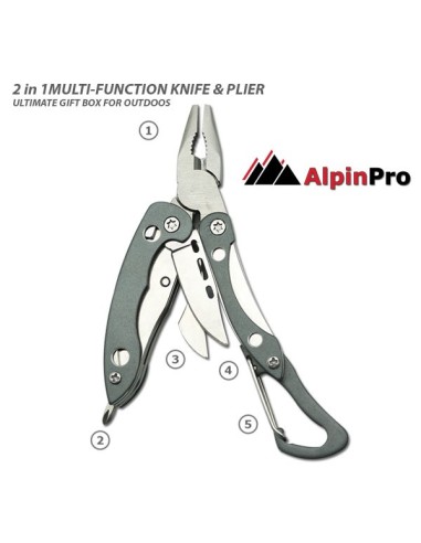 Πολυεργαλείο Alpinpro BT-09 σε θήκη