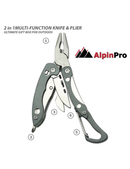 Πολυεργαλείο Alpinpro BT-09 σε θήκη