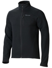 Marmot Fleece Drop Line Black 1