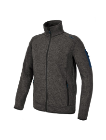 Ανδρικό knit-tech fleece Jacket CMP Grey