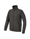 Ανδρικό knit-tech fleece Jacket CMP Grey