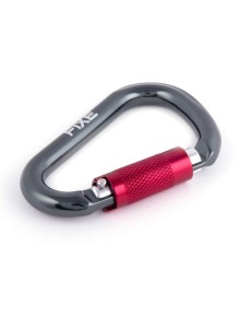 Καραμπίνερ Ασφαλείας Αυτόματο Fixe Climbing Lotus Anthracite 2
