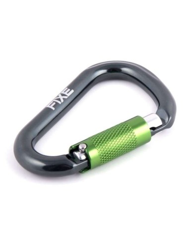 Καραμπίνερ Ασφαλείας Fixe Climbing Lotus automatic gate 3P