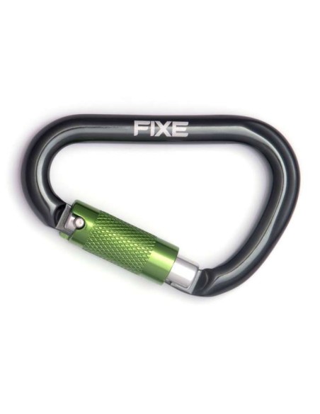 Καραμπίνερ Ασφαλείας Fixe Climbing Lotus automatic gate 3P