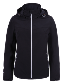 Γυναικείο Softshell Jacket Icepeak Lucy Black