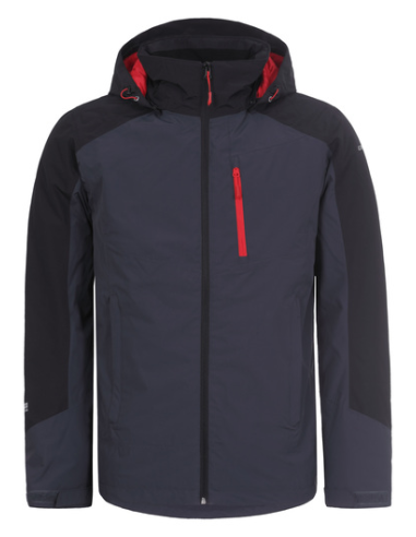 Ανδρικό Jacket Icepeak Lanzo Lead Gray