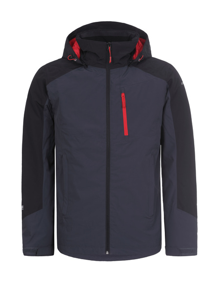 Ανδρικό Jacket Icepeak Lanzo Lead Gray