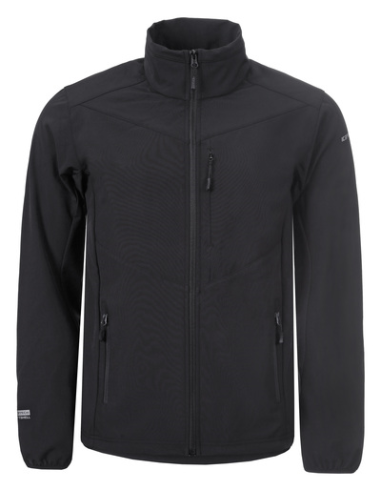 Ανδρικό Softshell Jacket Icepeak Liam Black