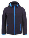 Ανδρικό Softshell Jacket Icepeak Lukas Black-Blue
