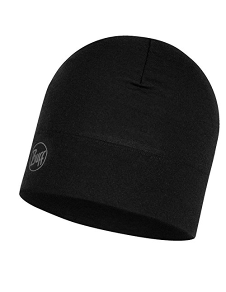 Buff® MW Merino Wool Hat - Solid Black - 118006.999.10.00