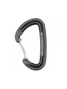 Καραμπίνερ Απλό Fixe Climbing Minor - wire bent gate Anthracite