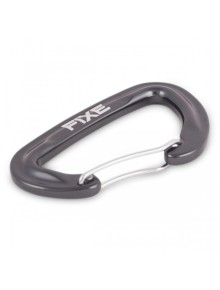 Καραμπίνερ Απλό Fixe Climbing Minor - wire bent gate Anthracite 2