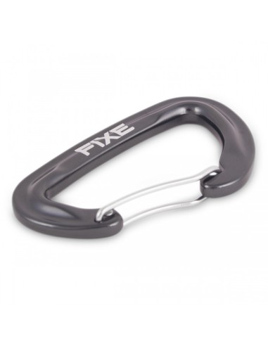 Καραμπίνερ Απλό Fixe Climbing Minor - wire bent gate Anthracite