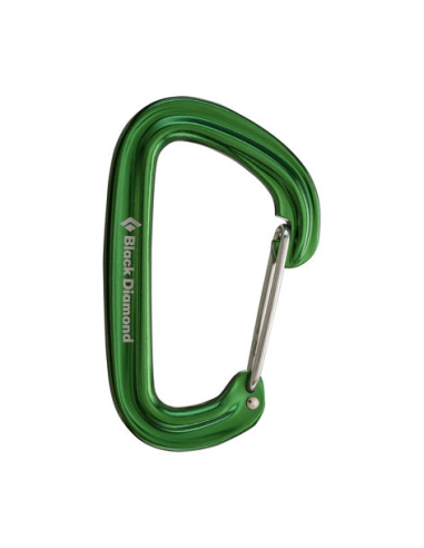 Καραμπίνερ Black Diamond Neutrino Green