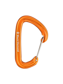 Καραμπίνερ Black Diamond HotWire Orange