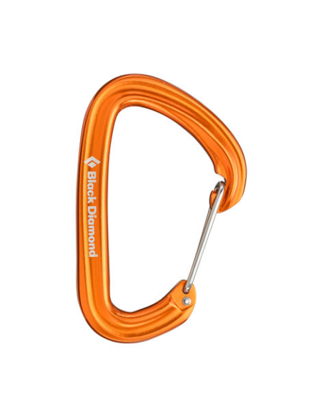 Καραμπίνερ Black Diamond HotWire Orange